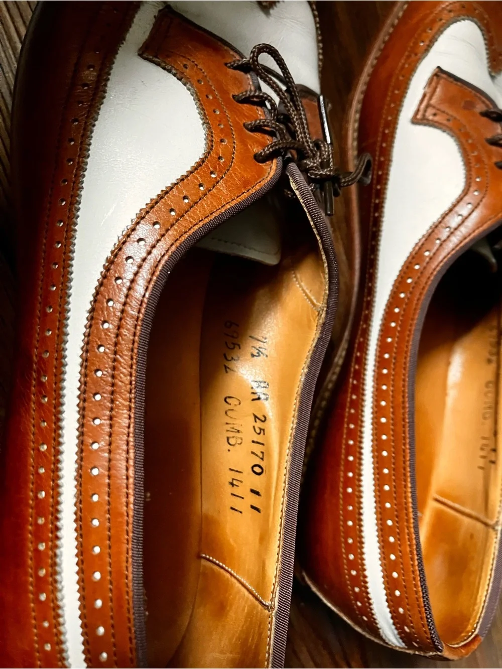 Allen Edmonds classic two